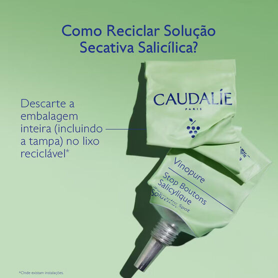 Solução Secativa Salicílica Caudalie Vinopure